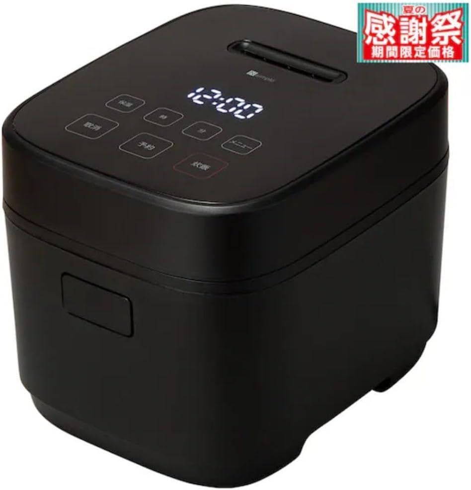 新品未使用未開封品　東芝　炊飯器 RC-5MFM-k [3合 /マイコン] TOSHIBA 東芝 RC-5MFM(K) マイコン炊飯器 3合炊き ブラック 3合